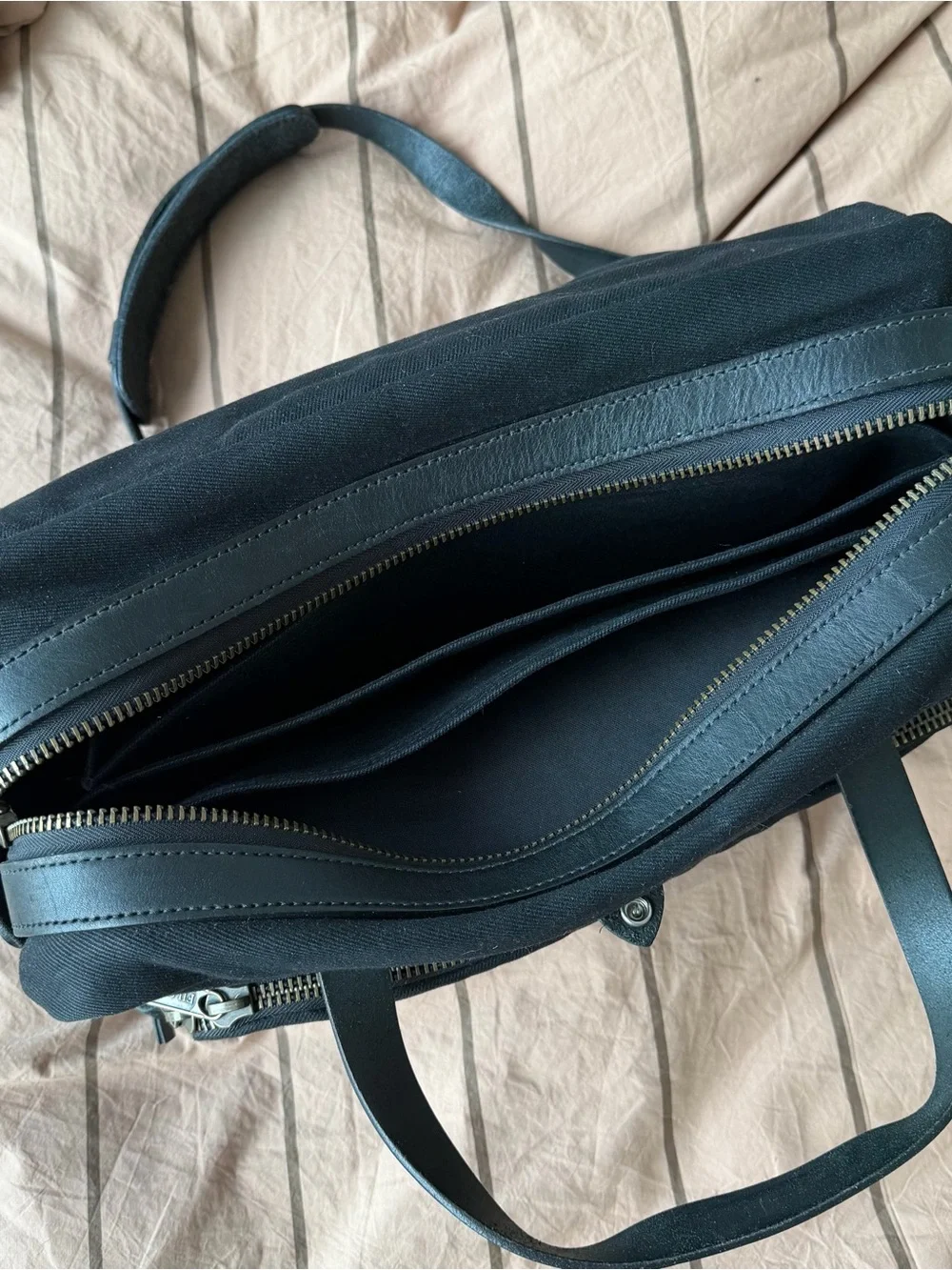 Filson Canvas Briefcase / Computer Bag